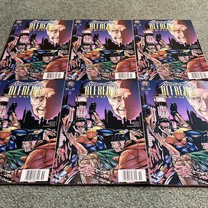 6 Nightwing Alfred's Return #1 (1995) DC Comics NM Comic Lot Batman Nightwing